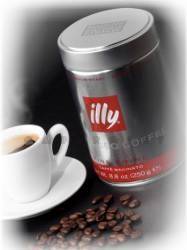 Káva Illy v plechovke zachovávajúcej arómu