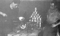 Odlievanie kávovaru Bialetti v prvopočiatkoch výroby