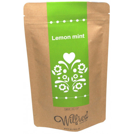 Wilfred Zelený čaj Lemon Mint, 50g
