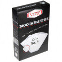 Moccamaster Filter No.4, 100ks