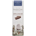 Simón Coll Horká čokoládka 54% bez cukru, 25g