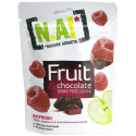N.A! Fruit & Chocolate Malina/Jablko v horkej čokoláde 70%, 35g