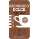 Cafepoint Office Blend Espresso Dolce 6x1kg, zrnková káva