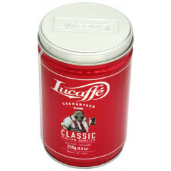 Lucaffé Classic 250g, zrnková káva