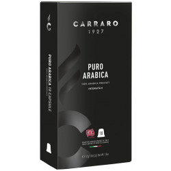Carraro Puro Arabica pre Nespresso, 10x5,2g