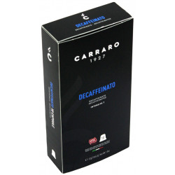 Carraro Decaffeinato pre Nespresso, 10x5,2g
