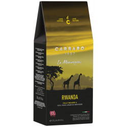 Carraro Rwanda 250g, mletá káva