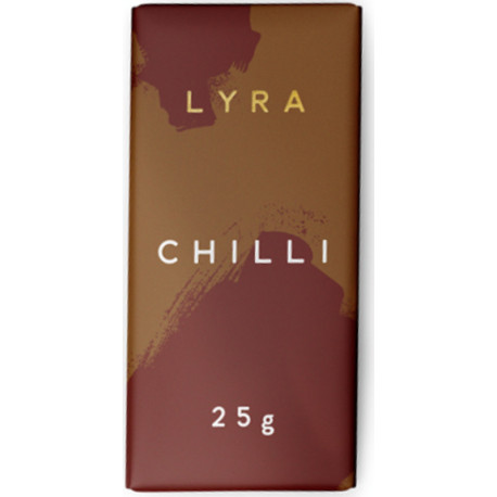 Lyra Horká čokoládka Chilli, 25g