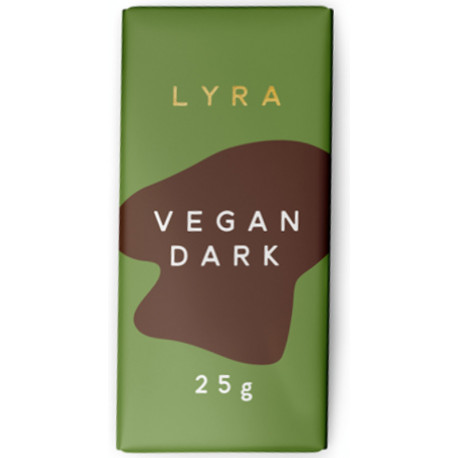 Lyra Vegan Horká čokoládka, 25g