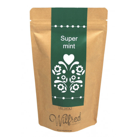 Wilfred Bylinkový čaj Super Mint, 50g