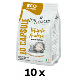 SET 10x Intenso 100% Arabica pre Nespresso, 10x5g