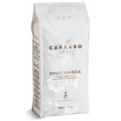 Carraro Dolci Arabica 1kg zrno Druh kávy-Zmes 100% Arabiky Krajina pôvodu-Rôzna Hmotnosť balenia-1 kg