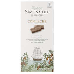 Simón Coll Mliečna čokoláda, 85g