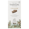 Simón Coll Mliečna čokoláda, 85g