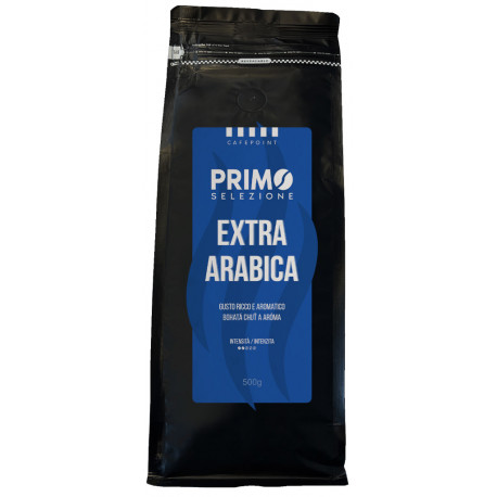 Primo Selezione Extra 100% Arabica 500g, zrnková káva