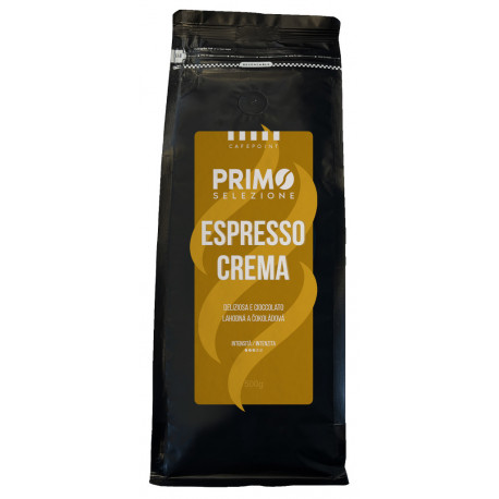 Primo Selezione Espresso Crema 500g, zrnková káva