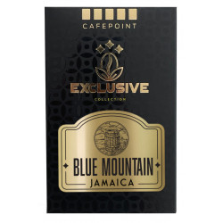 Cafepoint Jamaica Blue Mountain 125g, zrno Vhodnosť prípravy - Automatický kávovar-Áno Vhodnosť prípravy - Pákový kávovar-Áno Vhodnosť prípravy - Moka-Áno