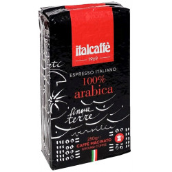 Italcaffé 100% Arabica 250g, mletá káva