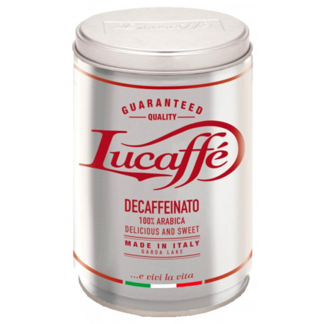 Lucaffé Decafeinato 250g, zrno