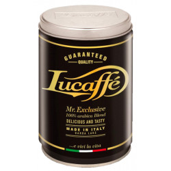 Lucaffé Mr. Exclusive 250g, zrnková káva