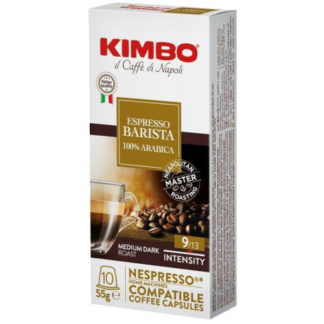 Kimbo Armonia 100% Arabica pre Nespresso, 10x5,8g