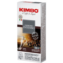 Kimbo Intenso pre Nespresso, 10x5,8g