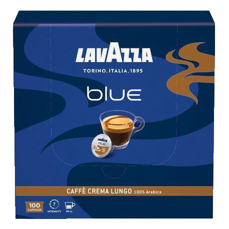 Lavazza Caffé Crema Lungo pre Lavazza Blue, 100x9g