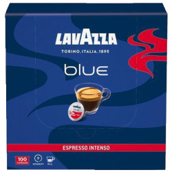 Lavazza Blue Intenso, 100ks Vhodnosť prípravy - Kapsula-áno Typ kapsulí alebo podov-Lavazza Blue