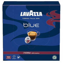 Lavazza Blue Tierra, 100ks Krajina pôvodu-Rôzna Obsah balenia-100 kapsúl Druh kávy-Fairtrade káva