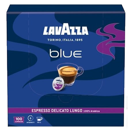 Lavazza Blue Espresso Delicato, 100 ks
