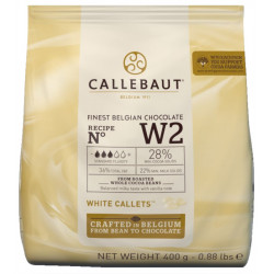 Callebaut horúca biela čokoláda, 400g