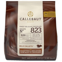 Callebaut horúca mliečna čokoláda, 400g