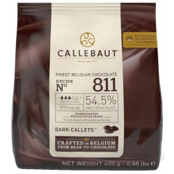 Callebaut Horká horúca čokoláda 54%, 400g