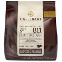Callebaut Horká horúca čokoláda 54%, 400g