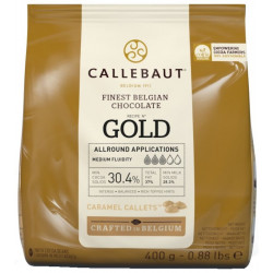Callebaut Gold karamelová horúca čokoláda, 400g
