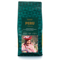 Cafepoint Peru Washed 1kg, zrno Vhodnosť prípravy - Automatický kávovar-Áno Vhodnosť prípravy - Pákový kávovar-Áno Vhodnosť prípravy - Moka-Áno
