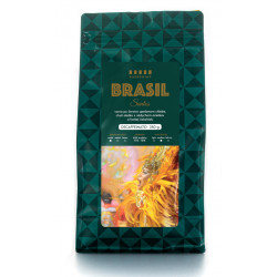 Cafepoint Brasil Santos Decaffeinato 500g, zrnková káva