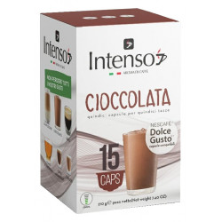 Intenso Cioccolato Horúca čokoláda pre Dolce Gusto, 15x14g