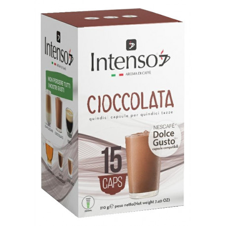 Intenso Cioccolato Horúca čokoláda pre Dolce Gusto, 15x14g