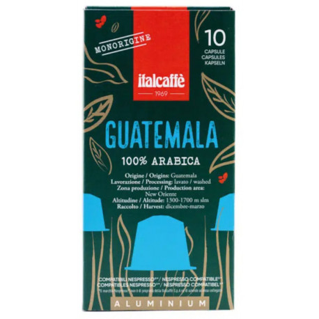 Italcaffé Single Origin Guatemala pre Nespresso, 10x5g