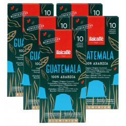 SET 2x Italcaffé Guatemala pre Nespresso, 10x5g