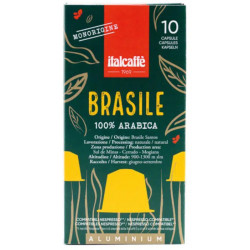 Italcaffé Single Origin Brasile pre Nespresso, 10x5g