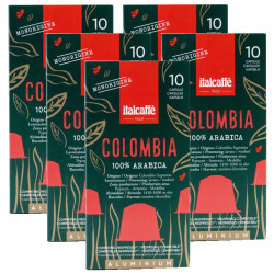 SET 2x Italcaffé Colombia pre Nespresso, 10x5g