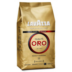 Lavazza Qualita Oro 1kg, zrnková káva