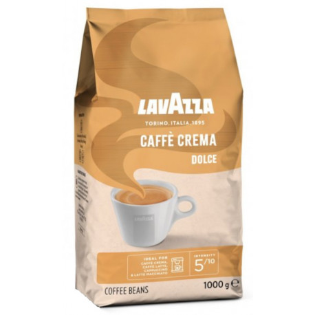 Lavazza Dolce 1kg, zrnková káva