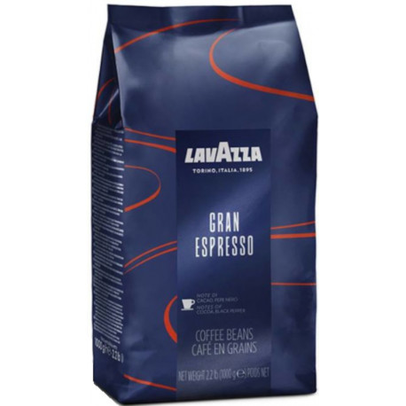Lavazza Gran Espresso 1kg, zrnková káva