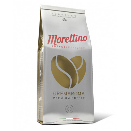 Morettino Cremaroma 1kg, zrnková káva