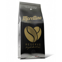 Morettino Reserve 100% Arabica 1kg, zrnková káva Druh kávy-Zmes 100% Arabiky Krajina pôvodu-Rôzna Hmotnosť balenia-1 kg