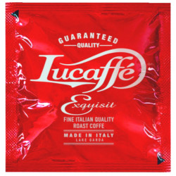 Lucaffé Exquisit, 10x7g v PODs