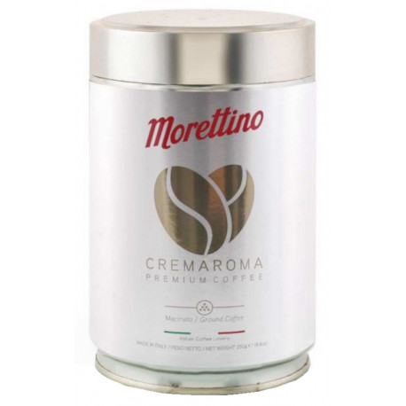 Morettino Cremaroma 250g, mletá káva